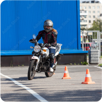1. Sicherheitstraining Motorrad